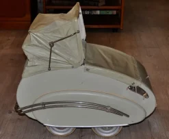 Pamono Baby's Stroller from Wisa-Gloria, 1930s><noscript><img width=