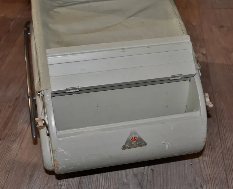 Pamono Baby's Stroller from Wisa-Gloria, 1930s> Children's Chairs