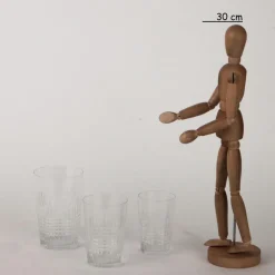 Pamono Baccarat Crystal Glasses Model Nancy, Set of 20> Glassware