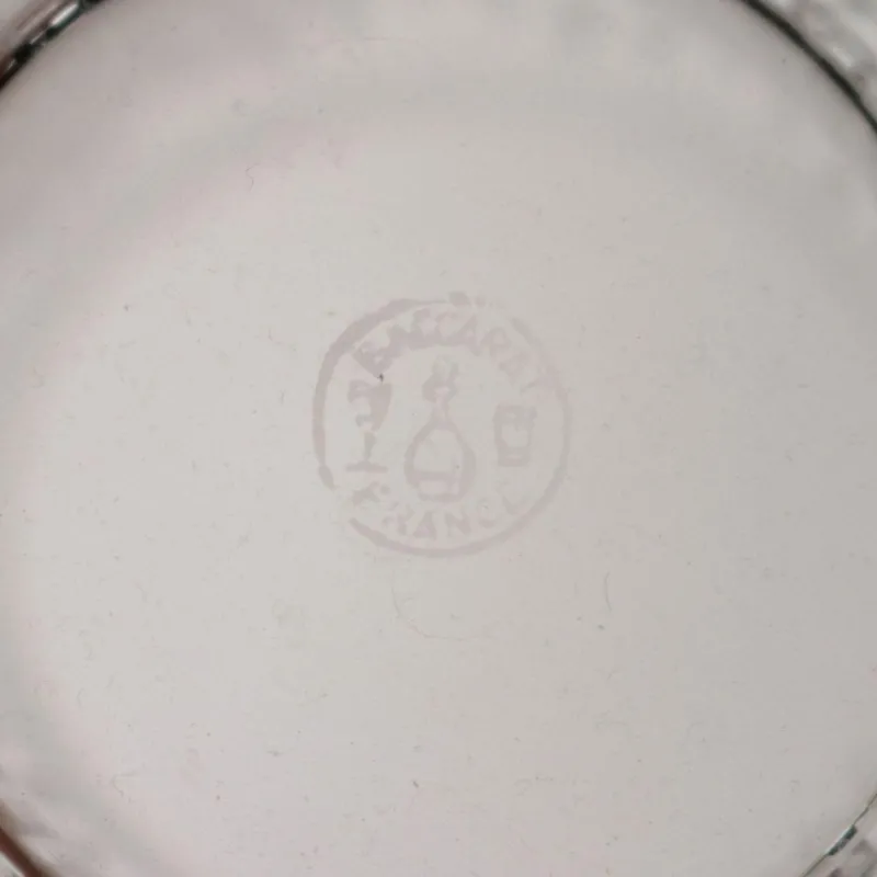 Pamono Baccarat Crystal Glasses Model Nancy, Set of 20> Glassware