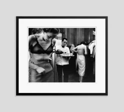 Hot Pamono Backstage Print by Kurt Hutton