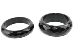 Hot Pamono Bakelite Bangles, 1940s, Set of 2