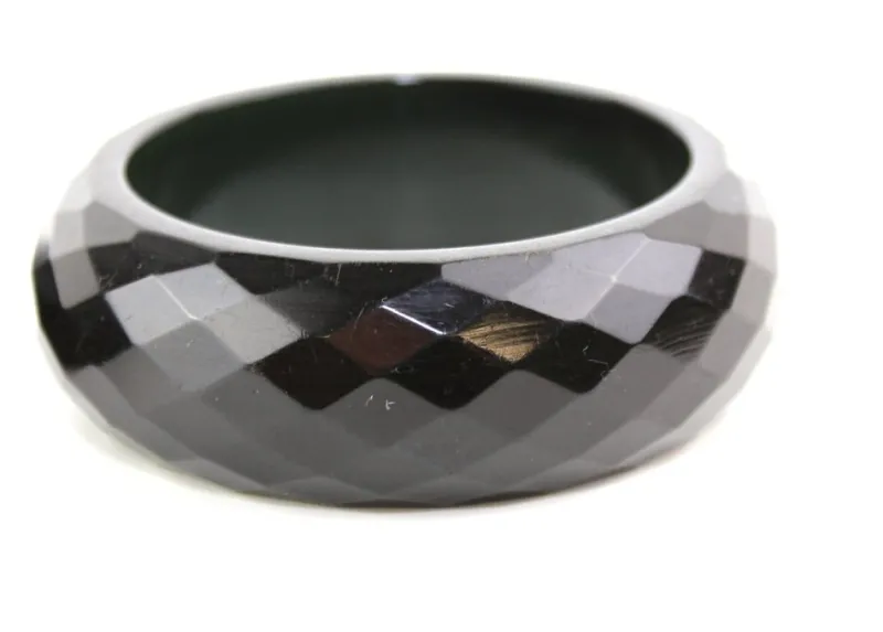 Hot Pamono Bakelite Bangles, 1940s, Set of 2