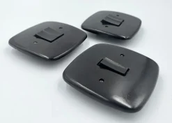 Pamono Bakelite Light Switches, 1940s , Set of 3><noscript><img width=