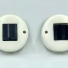 New Pamono Bakelite Light Switches, 1940s, Set of 2