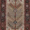 Pamono Bakshaish Style Rug with Floral Patterns from R&K Principal Jahanshah Nazmiyal> Carpets & Textiles|Carpets & Textiles