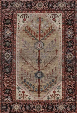 Pamono Bakshaish Style Rug with Floral Patterns from R&K Principal Jahanshah Nazmiyal> Carpets & Textiles|Carpets & Textiles