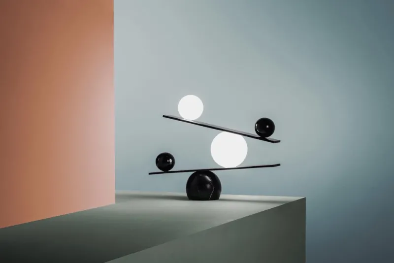 Online Pamono Balance Table Lamp by Victor Castanera