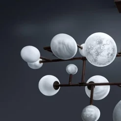 Best Pamono Balanced Planets Chandelier by Ludovic Clément Darmont