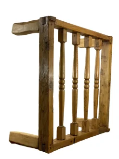 Pamono Balcony or Turned Wooden Railing><noscript><img width=