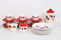 Sale Pamono Balloon Birthday Service from Waechtersbach, 1970s, Set of 23