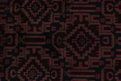 Pamono Baluch Rug in Red and Blue Patterns from R&K Principal Jahanshah Nazmiyal><noscript><img width=