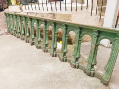 Pamono Balustrade in Wood, 1890s