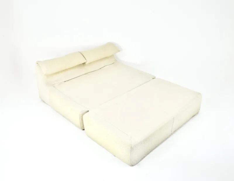 New Pamono Bambole Bed by Mario Bellini for B&B Italia, 1970s