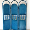 Pamono Bamboo and Wicker Room Divider, 1980s> Room Dividers & Screens