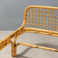 Pamono Bamboo Beds, 1970s, Set of 2><noscript><img width=