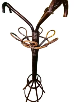 Hot Pamono Bamboo Coat Stand, 1970s