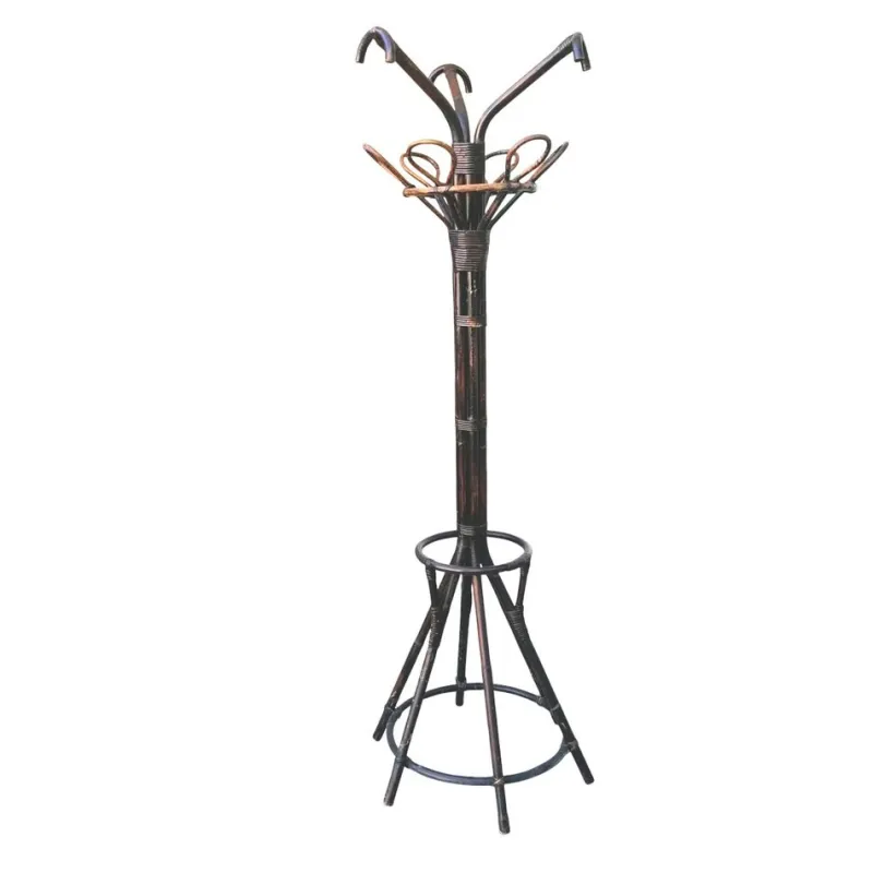 Hot Pamono Bamboo Coat Stand, 1970s