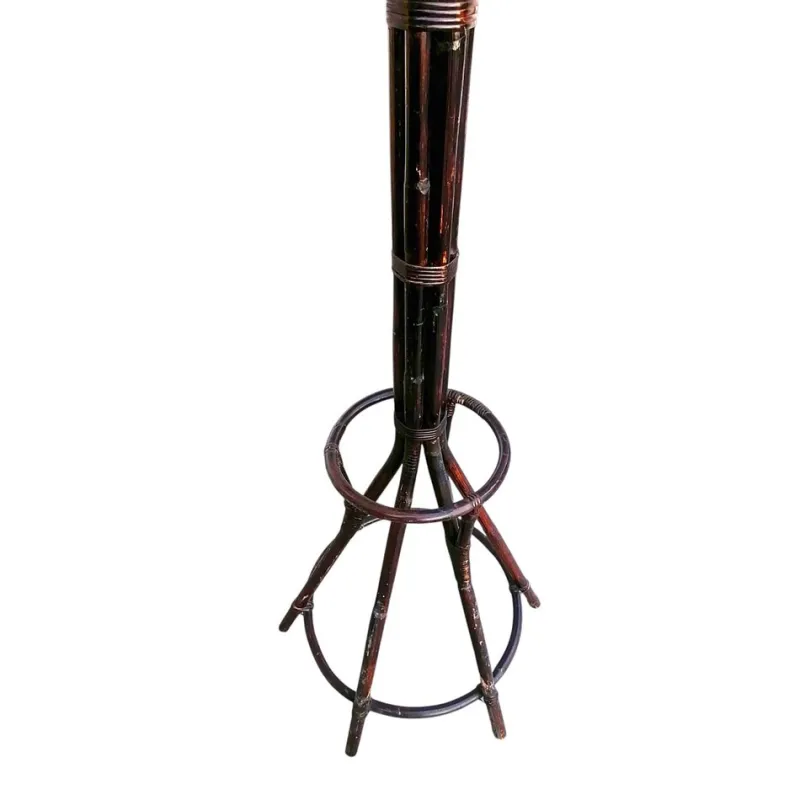 Hot Pamono Bamboo Coat Stand, 1970s