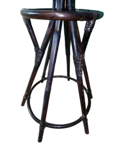 Hot Pamono Bamboo Coat Stand, 1970s