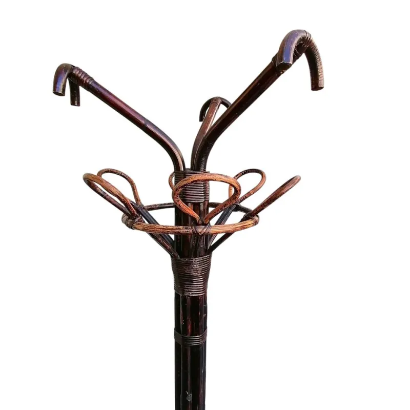 Hot Pamono Bamboo Coat Stand, 1970s