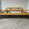 Pamono Bamboo Double Bed> Beds & Bedroom Sets
