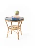 Discount Pamono Bamboo Garden Table with Patina, 1960s