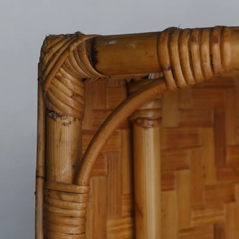Pamono Bamboo Garment Rack by Franca Helg for Albini, 1960s> Racks, Hooks & Valets