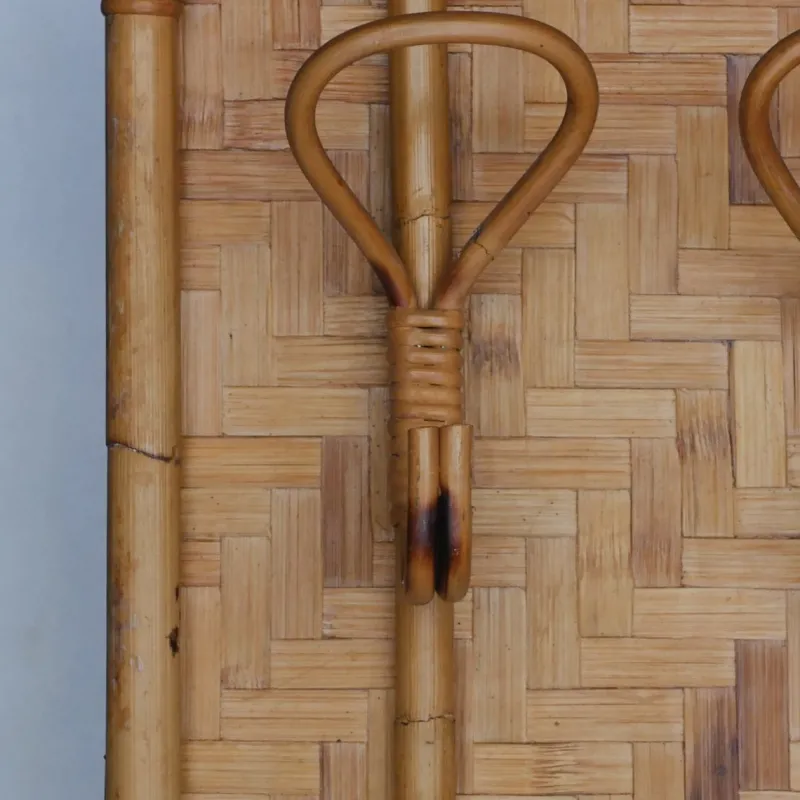 Pamono Bamboo Garment Rack by Franca Helg for Albini, 1960s> Racks, Hooks & Valets