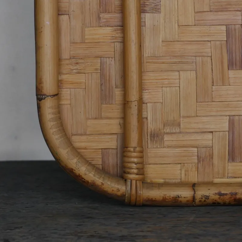 Pamono Bamboo Garment Rack by Franca Helg for Albini, 1960s> Racks, Hooks & Valets