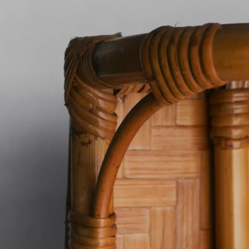 Pamono Bamboo Garment Rack by Franca Helg for Albini, 1960s> Racks, Hooks & Valets