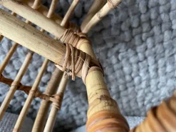 Pamono Bamboo Magazine Rack, 1960s><noscript><img width=