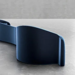 Pamono Baïne Navy Sofa by Jérôme Bugara><noscript><img width=