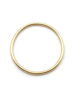 Pamono Bangle Bracelet in Gold> Bracelets