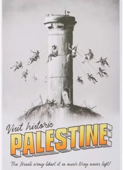 Pamono Banksy's Palestine Poster, 2018> Posters