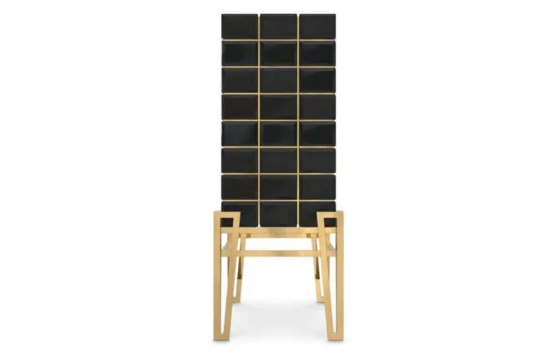 Pamono Bar Cabinet in Brass and Wood> Storage