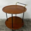 Online Pamono Bar Cart attributed to Campo e Graffi, 1960