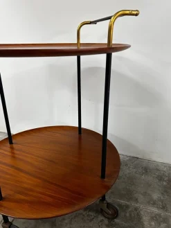 Online Pamono Bar Cart attributed to Campo e Graffi, 1960