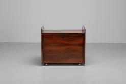 Discount Pamono Bar Cart by Sergio Rodrigues for OCA Brazil, 1965