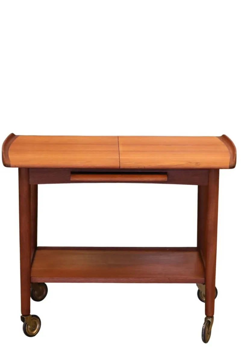 Sale Pamono Bar Cart in Teak by Mogens Hansen, Denmark, 1960s