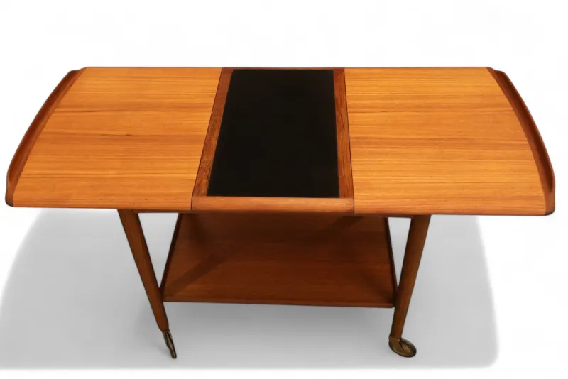 Sale Pamono Bar Cart in Teak by Mogens Hansen, Denmark, 1960s