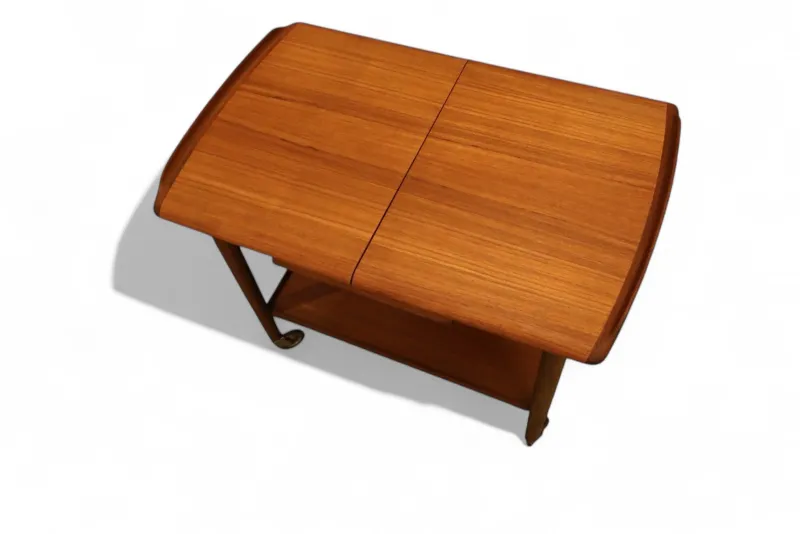 Sale Pamono Bar Cart in Teak by Mogens Hansen, Denmark, 1960s