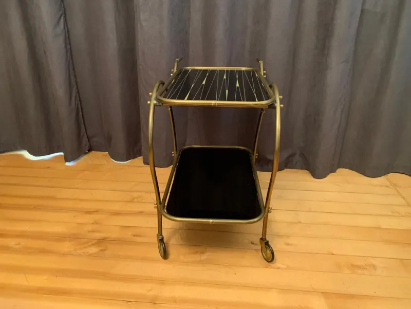 Hot Pamono Bar Cart, Italy, 1950s