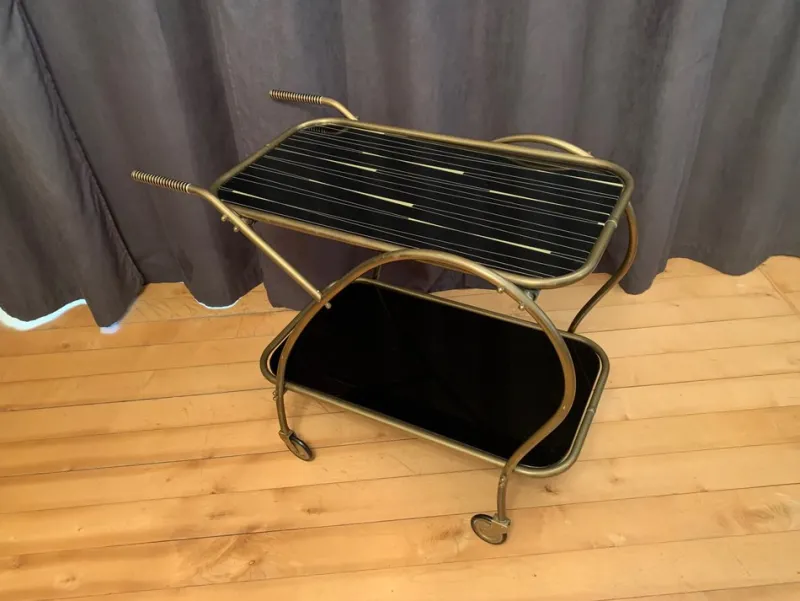 Hot Pamono Bar Cart, Italy, 1950s