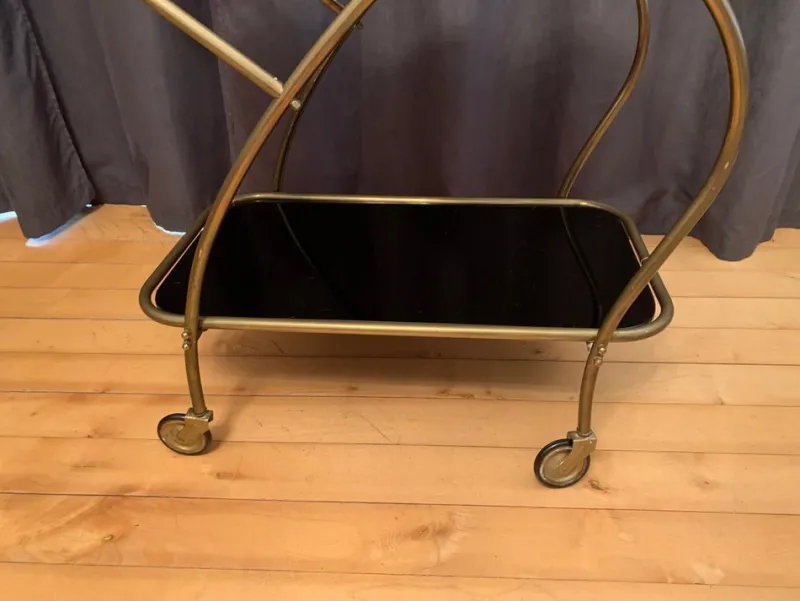 Hot Pamono Bar Cart, Italy, 1950s