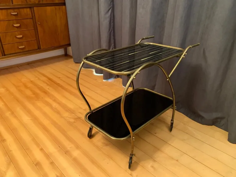 Hot Pamono Bar Cart, Italy, 1950s