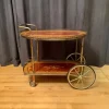 Pamono Bar Cart, 1970s> Serving Bar Carts & Trolleys