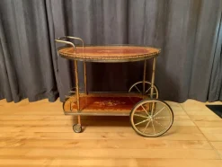 Pamono Bar Cart, 1970s> Serving Bar Carts & Trolleys