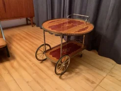 Pamono Bar Cart, 1970s><noscript><img width=