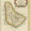 Pamono Barbados Island at the Height of the Plantation Economy, 1759> Wall Decor